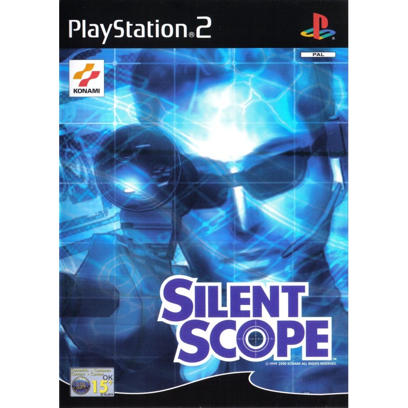 SILENT SCOPE PS2