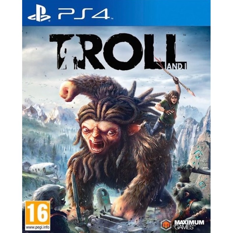 Troll and I PS4