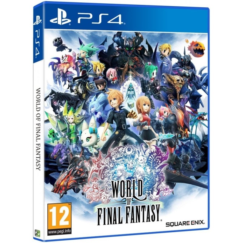 World of Final Fantasy PS4