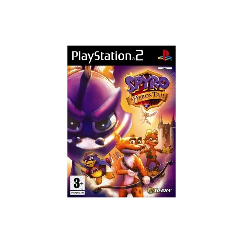 Spyro: A Heros Tail PS2