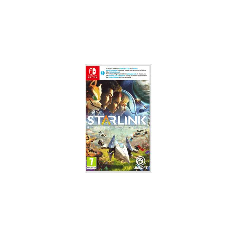 Starlink Battle for Atlas Nintendo Switch