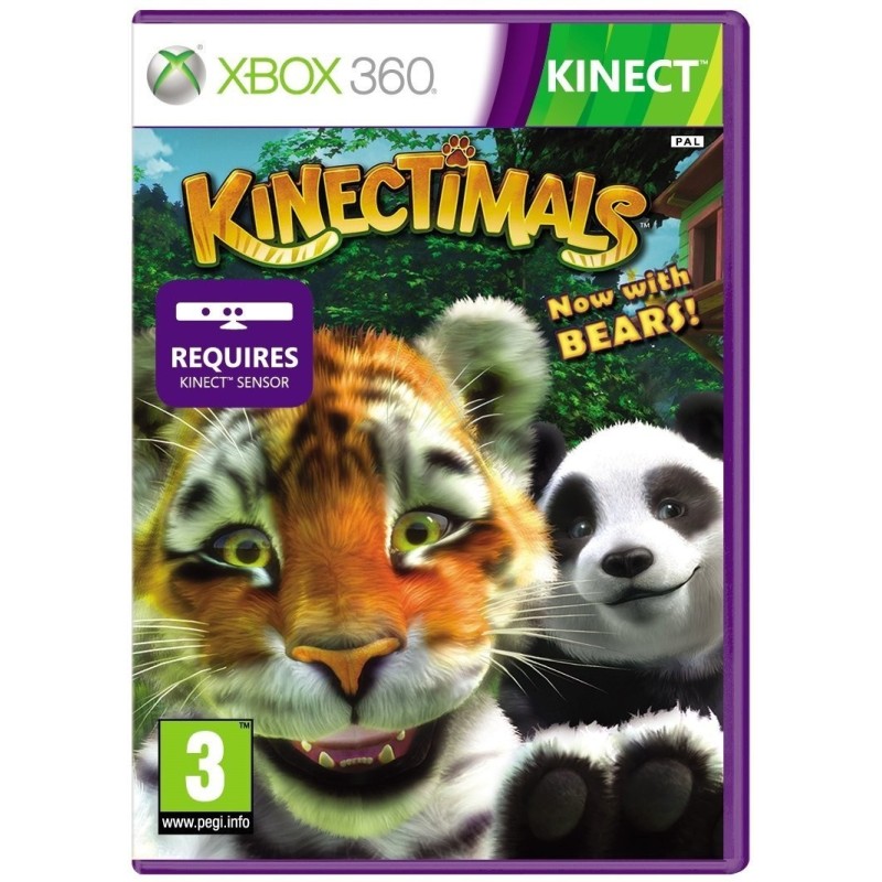 Kinectimals XBOX 360