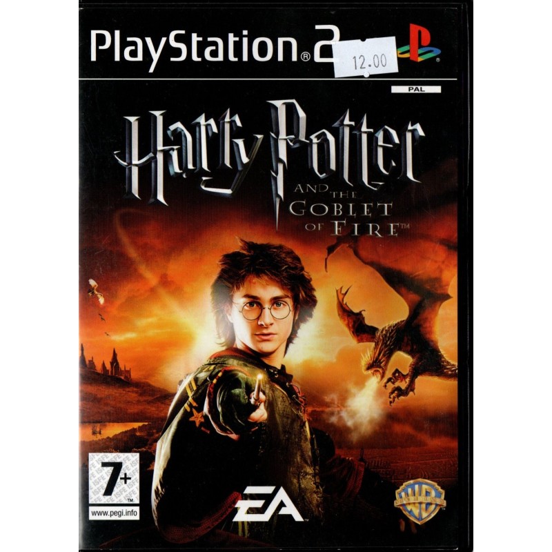 Harry Potter and the Goblet of Fire PS2