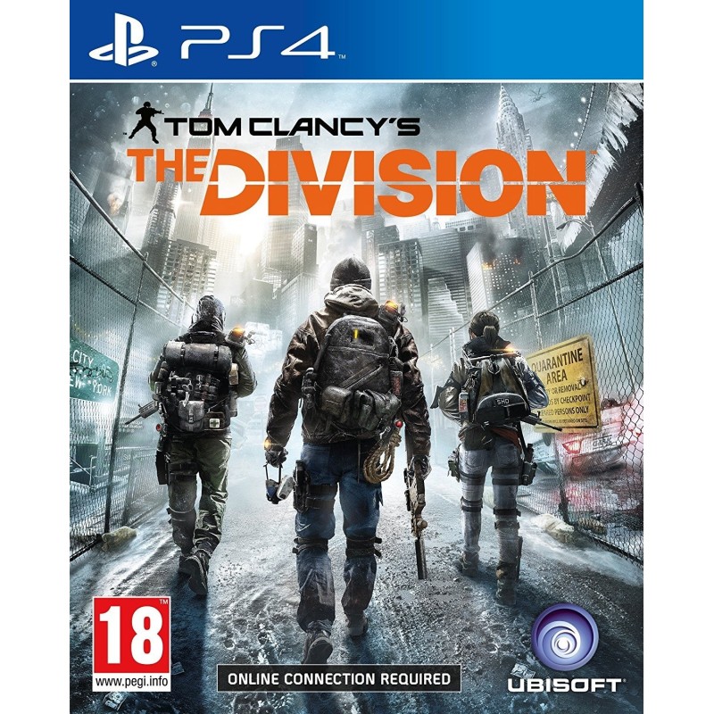 Tom Clancy's the Division PS4