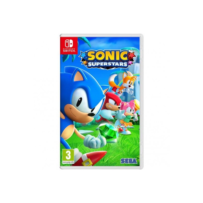 Sonic Superstars Nintendo Switch