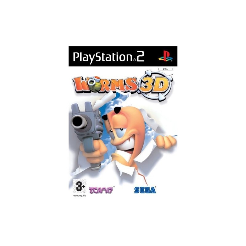 Worms 3D PS2