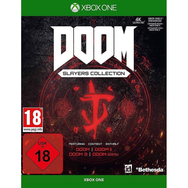 DOOM Slayers Collection XBOX ONE