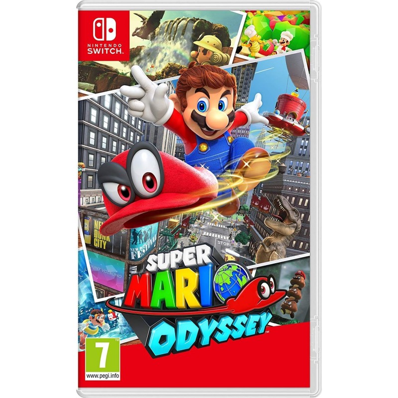 Super Mario Odyssey (Nintendo Switch)