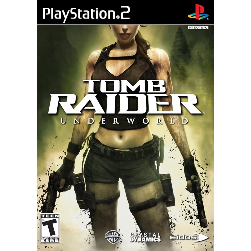 Tomb Raider: Underworld Ps2