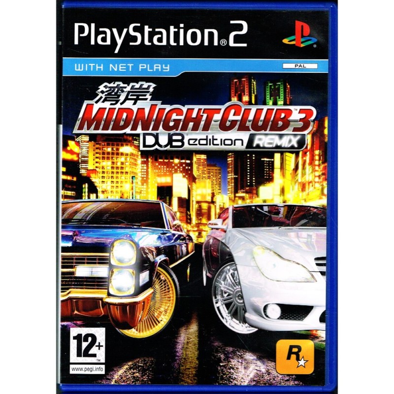 Midnight Club 3: DUB Edition (Europe) PS2