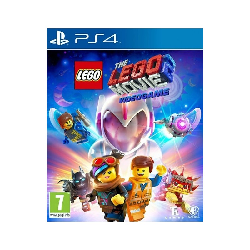 The LEGO Movie 2 Videogame PS4