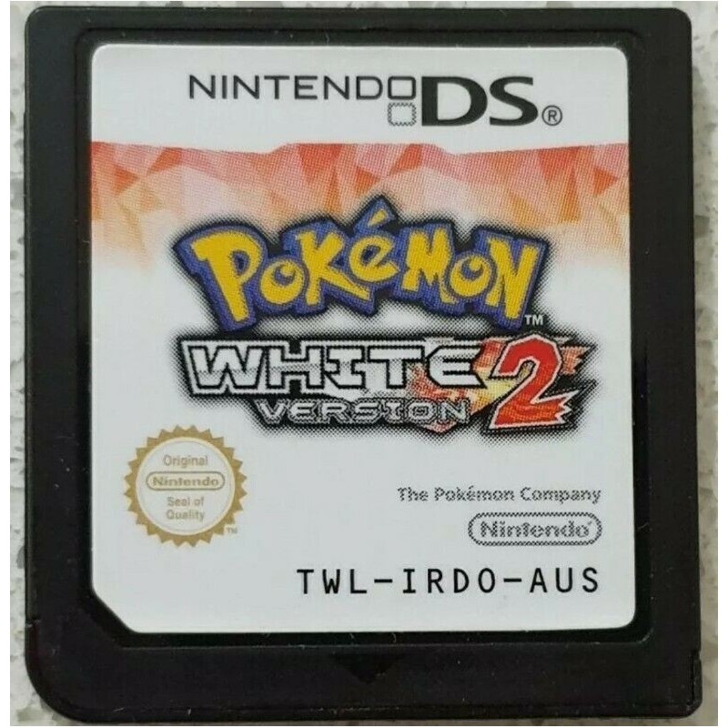 Pokemon White Version 2 Nintendo DS