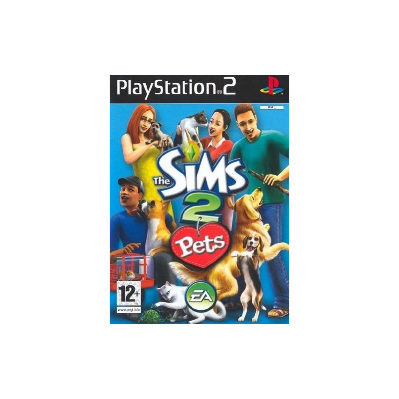 The Sims 2 Pets PS2