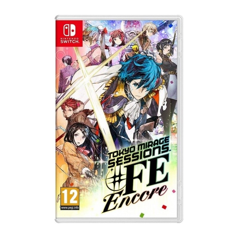 Tokyo Mirage Sessions FE Encore Nintendo Switch