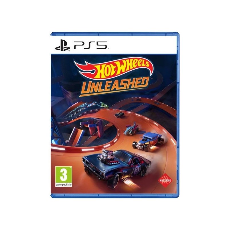 Hot Wheels Unleashed PS5