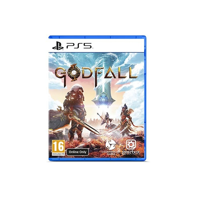 Godfall PS5 (Neoriginalus viršelis)