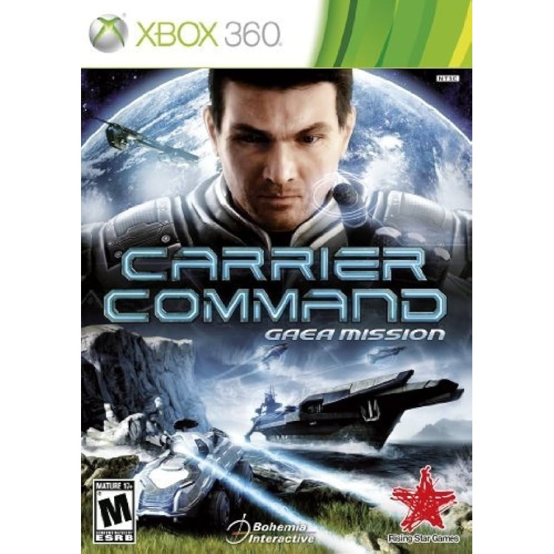 Carrier Command: Gaea Mission - Xbox 360