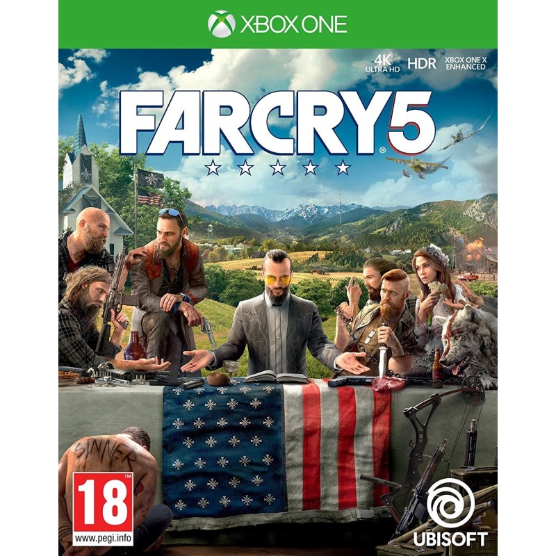 Far Cry 5 FarCry Xbox one