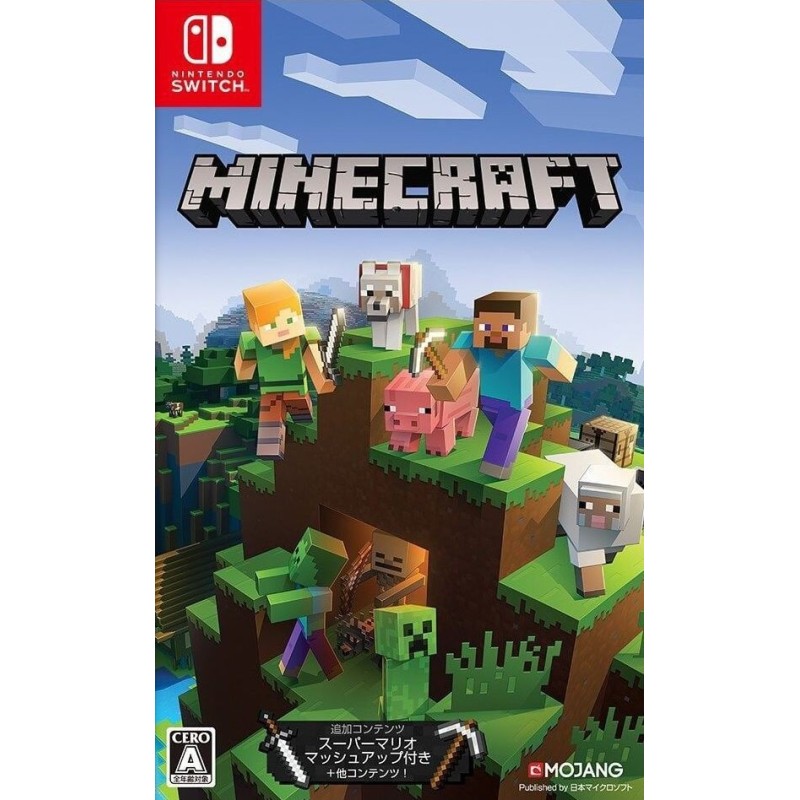 Minecraft Bedrock Edition Nintendo Switch