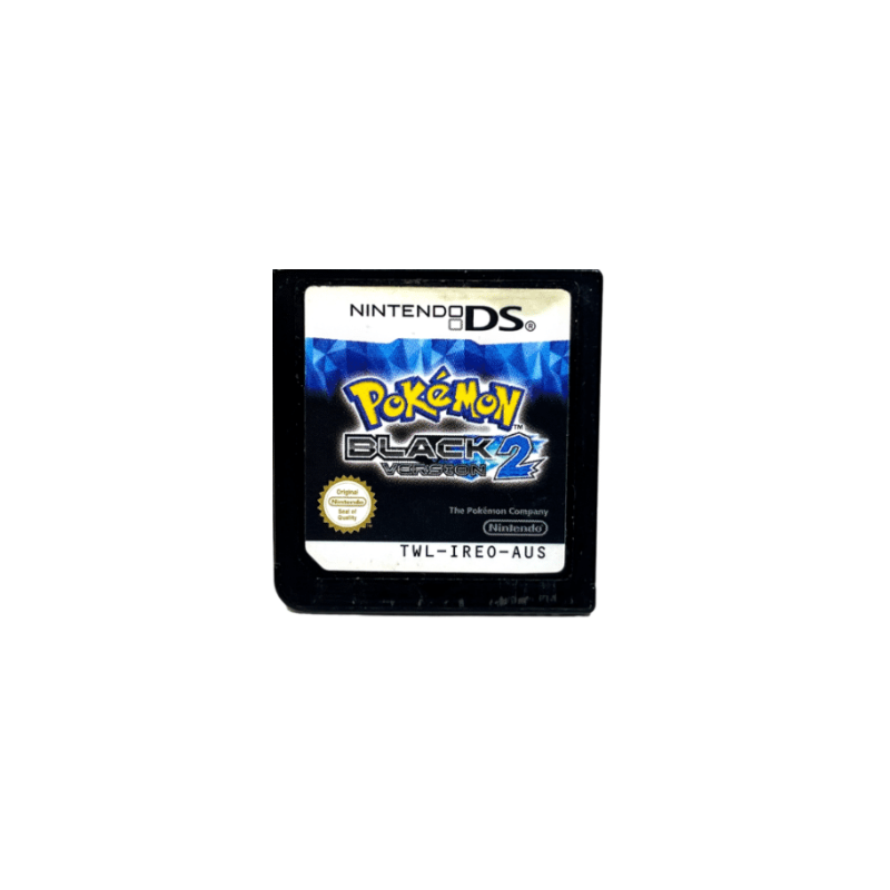 Pokemon Black Version 2 Nintendo DS