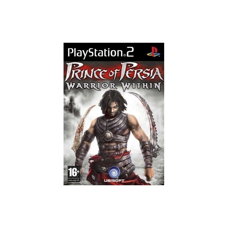 Prince of Persia:Warrior Within PS2