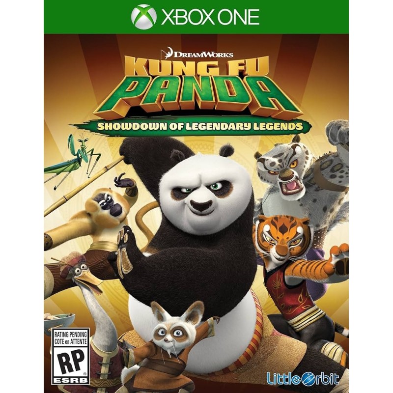 Kung Fu Panda: Showdown of Legendary Legends - Xbox One