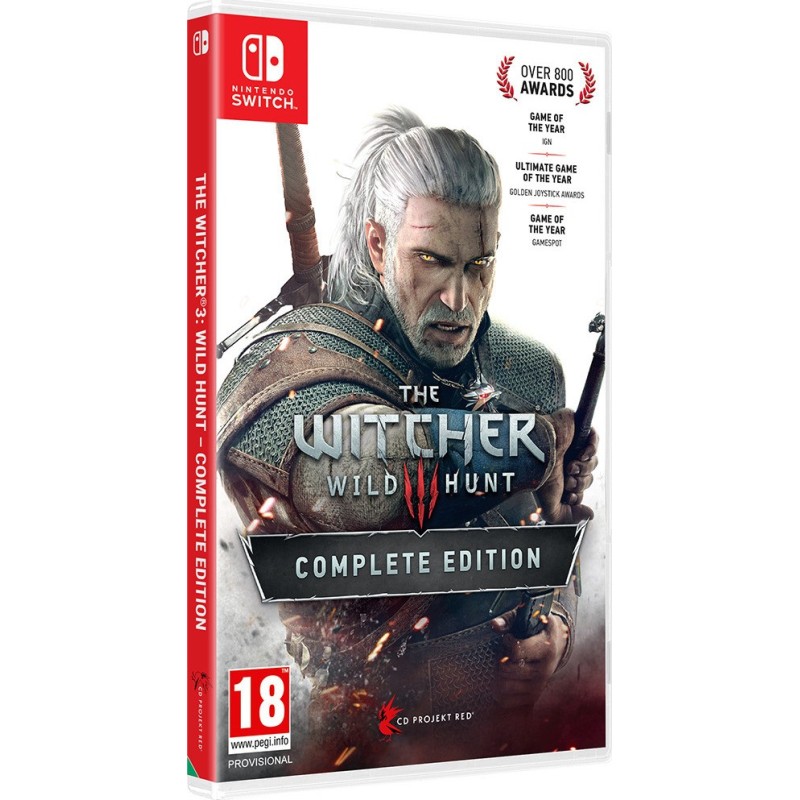 The Witcher 3: Wild Hunt Nintendo Switch