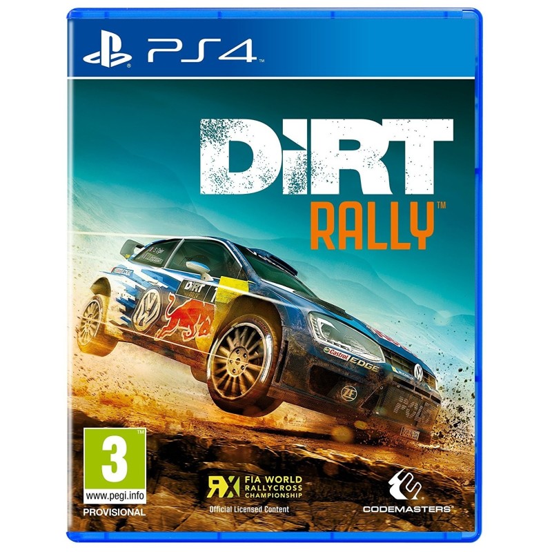 Dirt Rally PS4