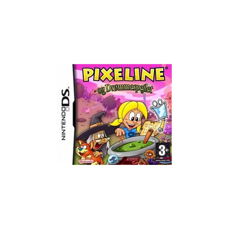 Pixeline Og Drømmespejlet nintendo ds