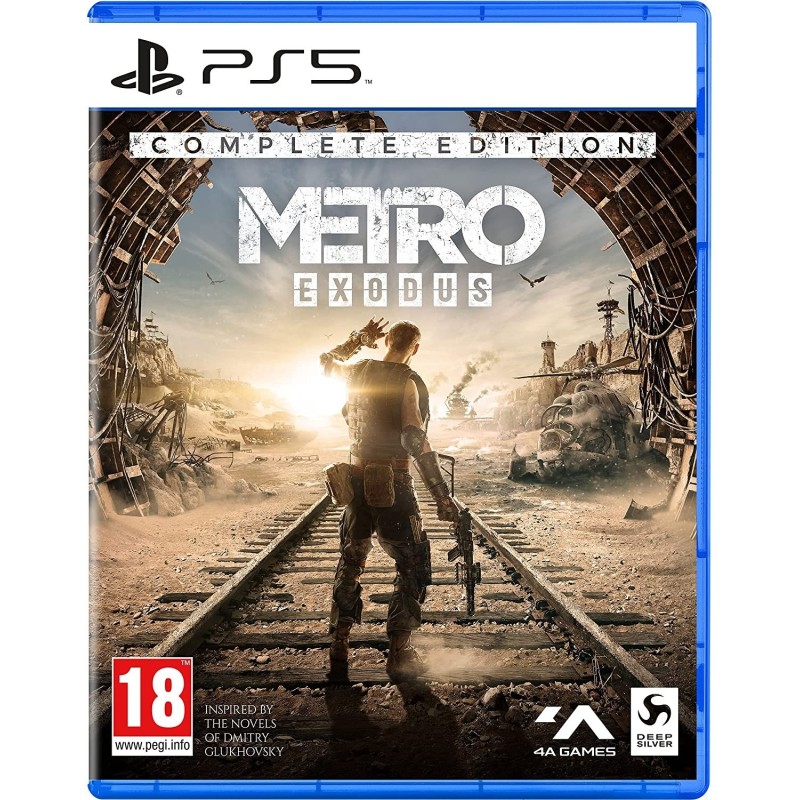 METRO EXODUS - Complete Edition (PS5)