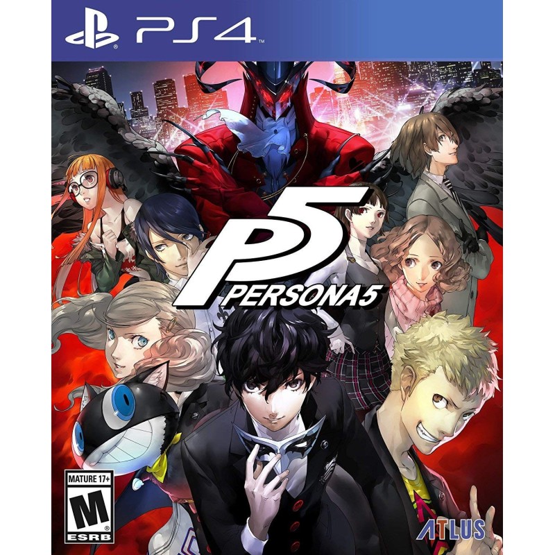 Persona 5 Ps4