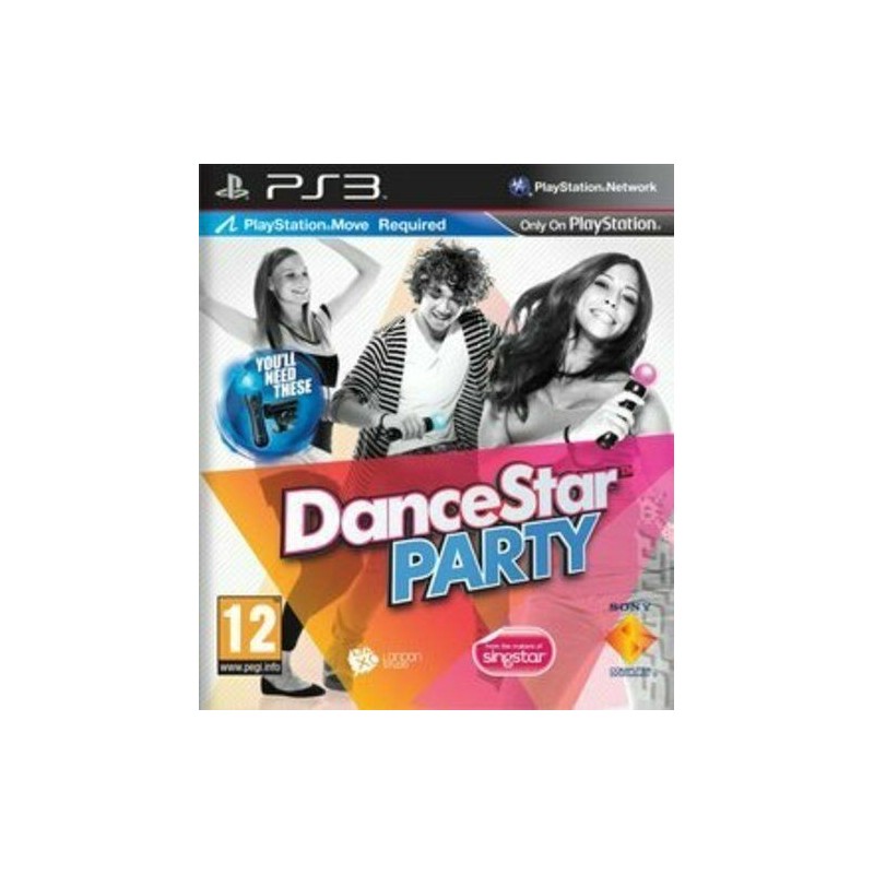 DanceStar Party (PS3)