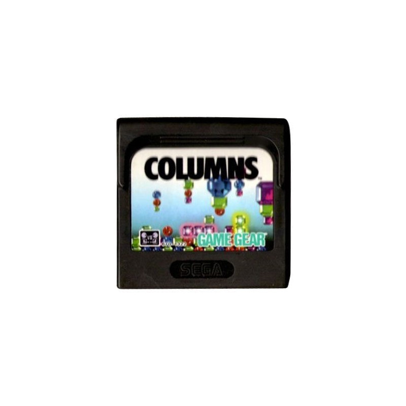 Columns Sega Game Gear