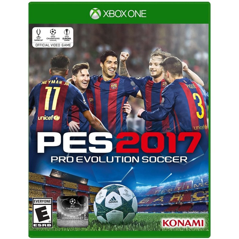 Pro Evolution Soccer 2017 Xbox One