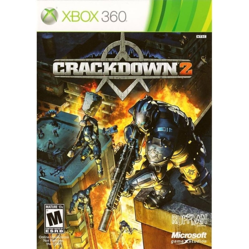 Crackdown 2 - Xbox 360