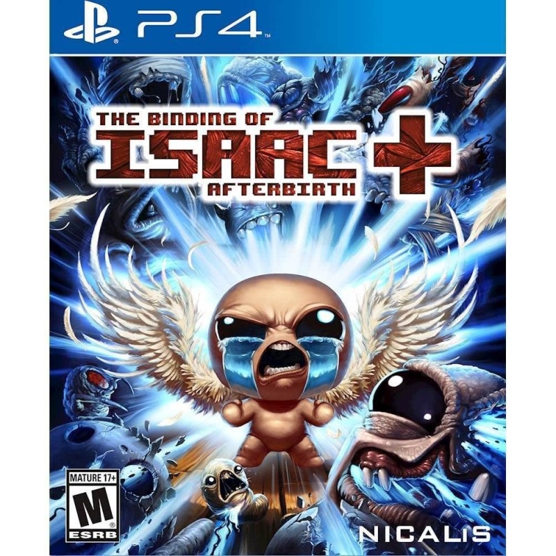 The Binding of Isaac Afterbirth PS4