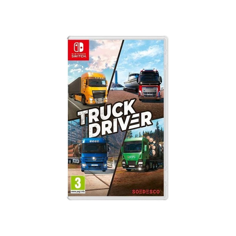 Truck Driver Nintendo Switch