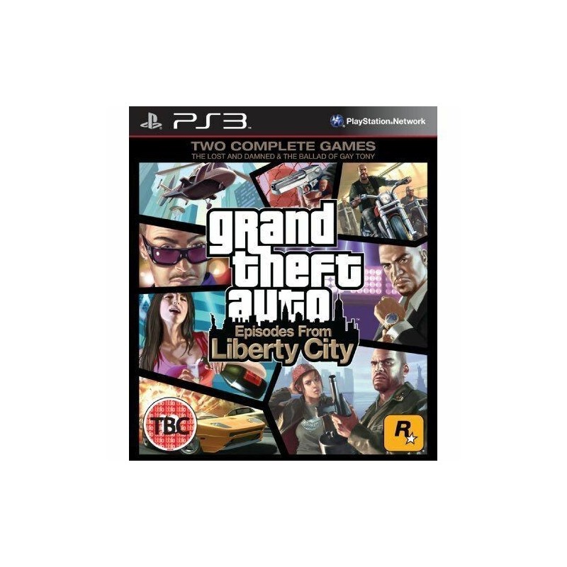 Grand Theft Auto: Episodes from Liberty City PS3