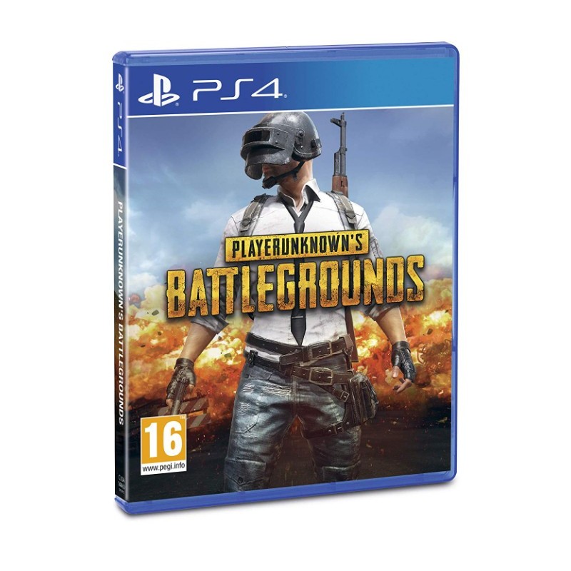 PlayerUnknowns Battlegrounds Pubg PS4