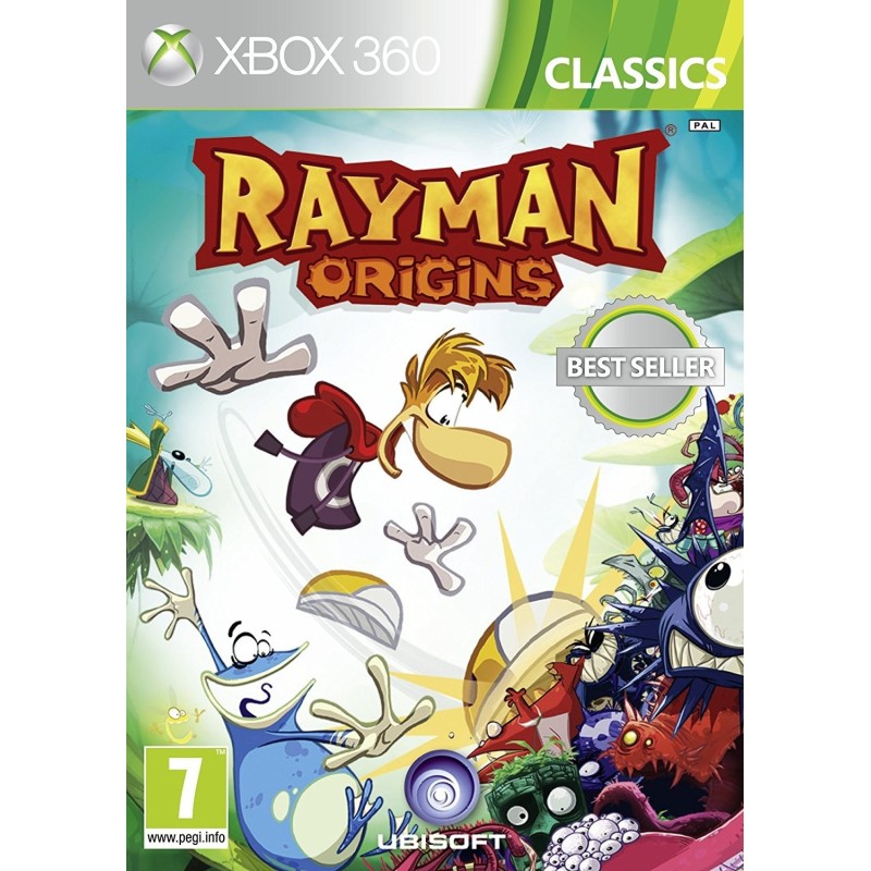 Rayman Origins XBOX 360