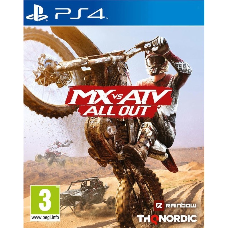 MX vs ATV: All Out PS4