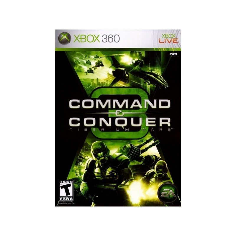 Command & Conquer 3 Tiberium Wars Xbox 360