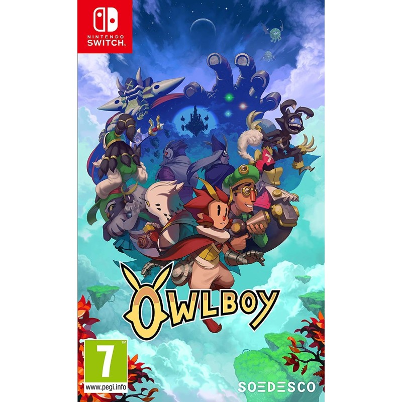 OWLBOY (Nintendo Switch)