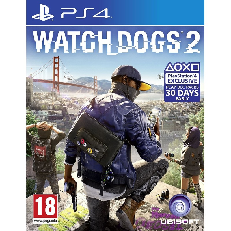 Watch Dogs 2 PS4