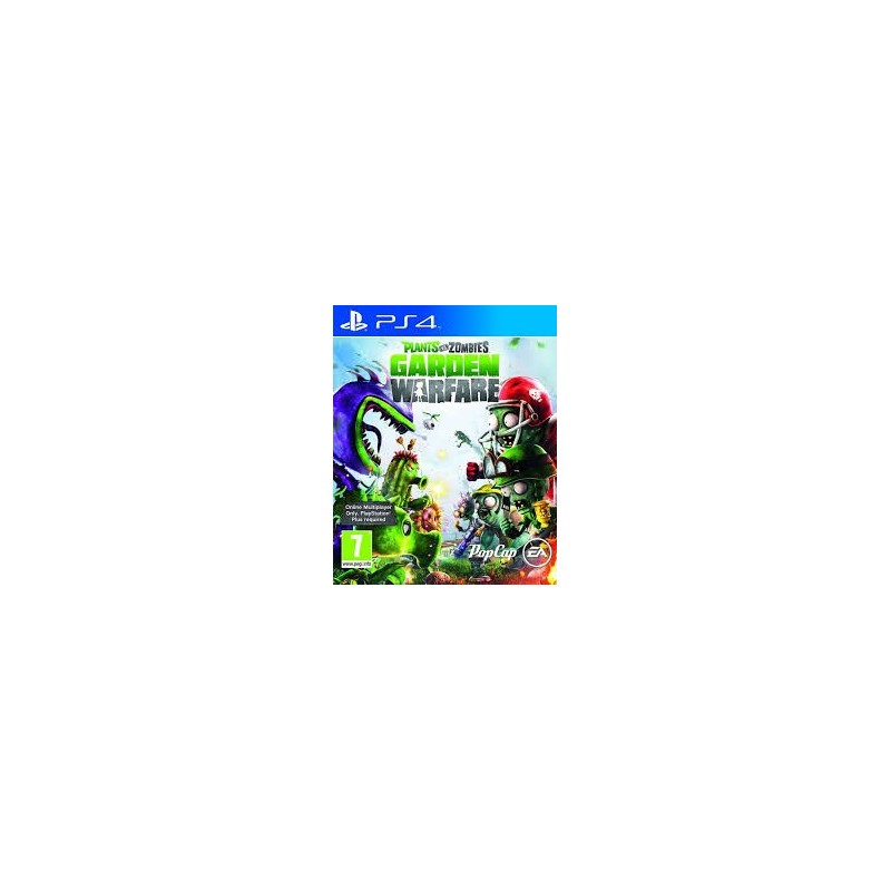 Plants Vs. Zombies: Garden Warfare PS4