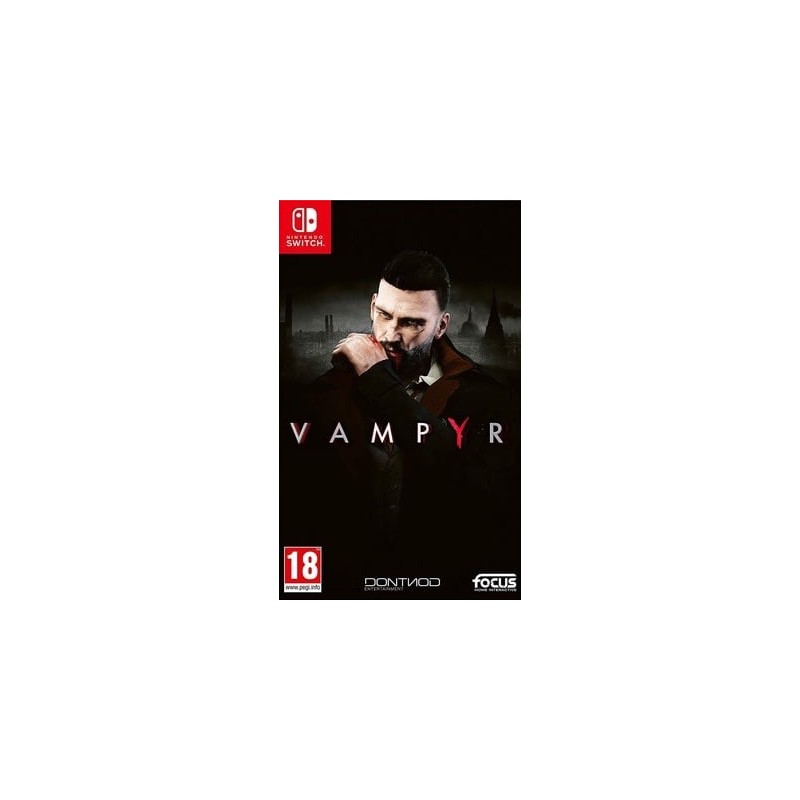 Vampyr Nintendo Switch