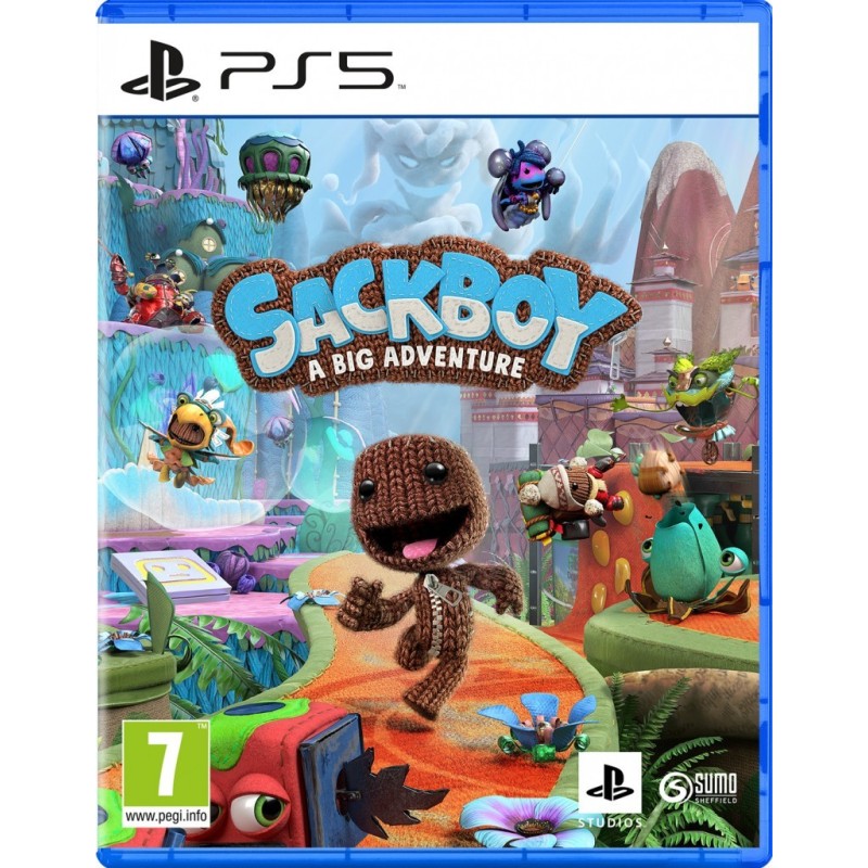 Sackboy A Big Adventure! PS5