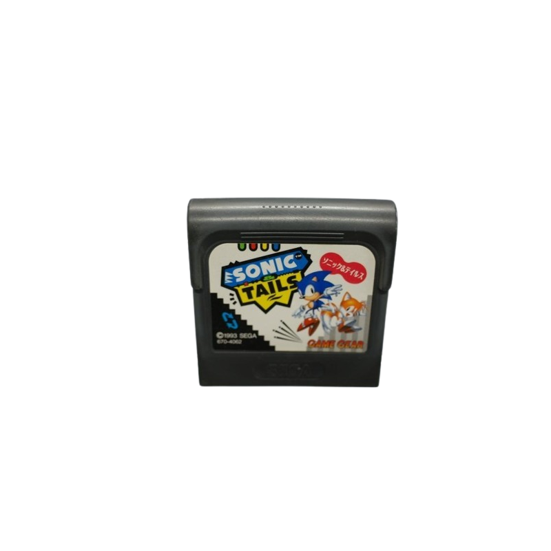 Sonic & Tails Sega Game Gear