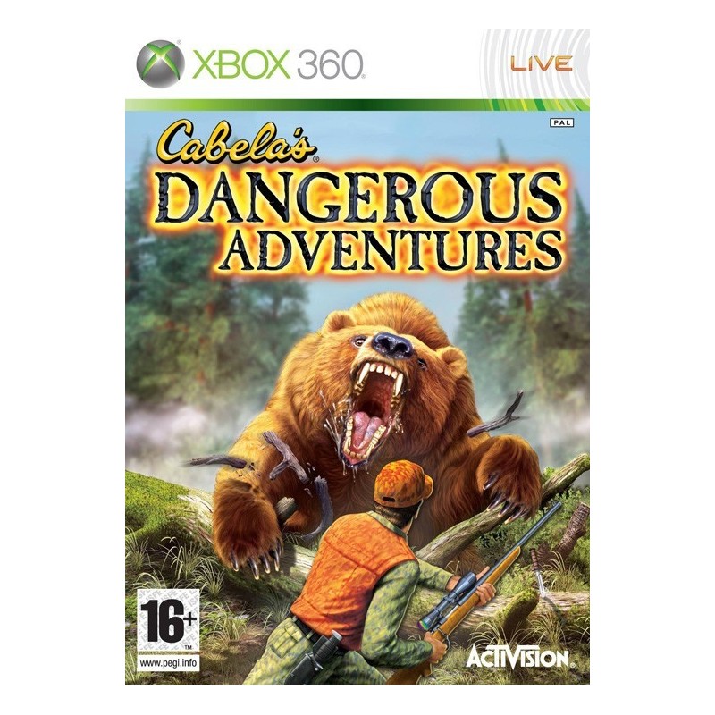 Cabelas Dangerous Adventures Xbox 360