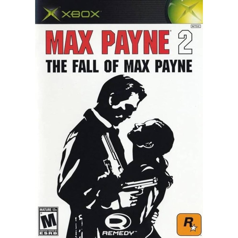 Max Payne 2: The Fall of Max Payne - Xbox Original